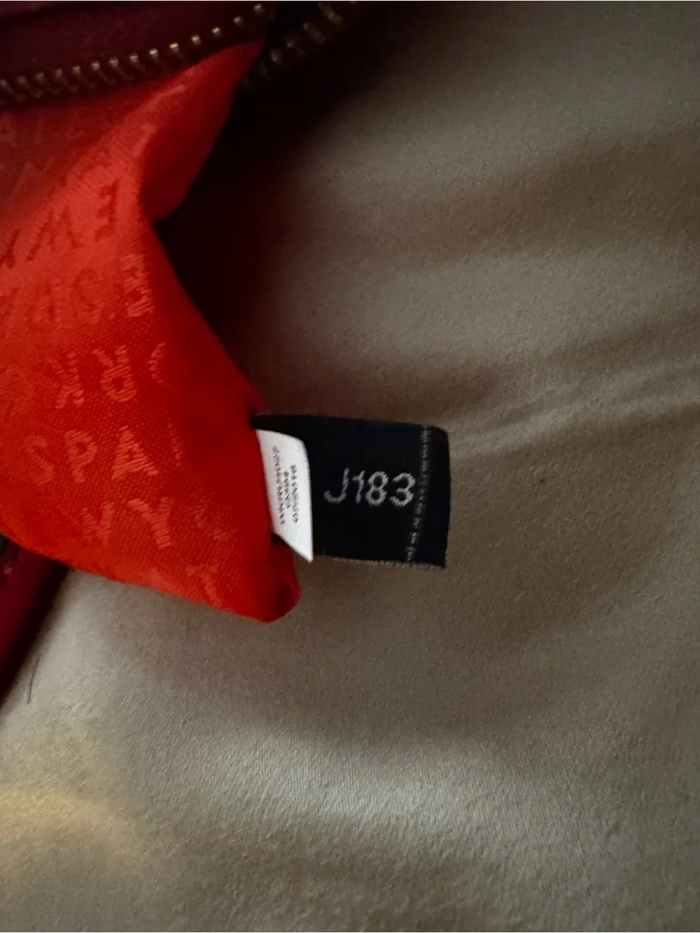 Kate Spade Matthews Street Maise Bow Satchel Red Leather Crossbody